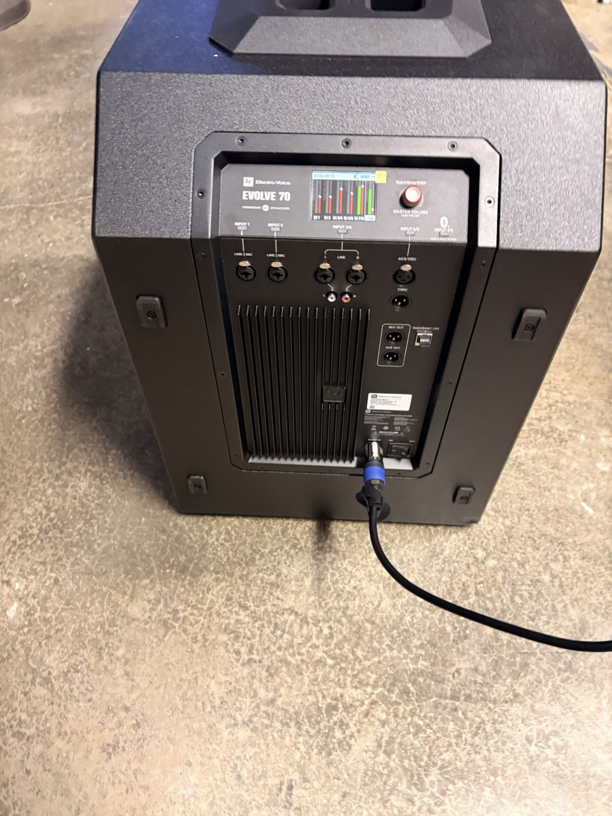 EV Evolve 70 15” Powered Sub With Bluetooth