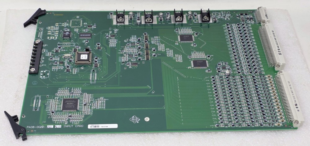 Pelco CM9770-VCC A0 Input Card PC08-0020-00B0