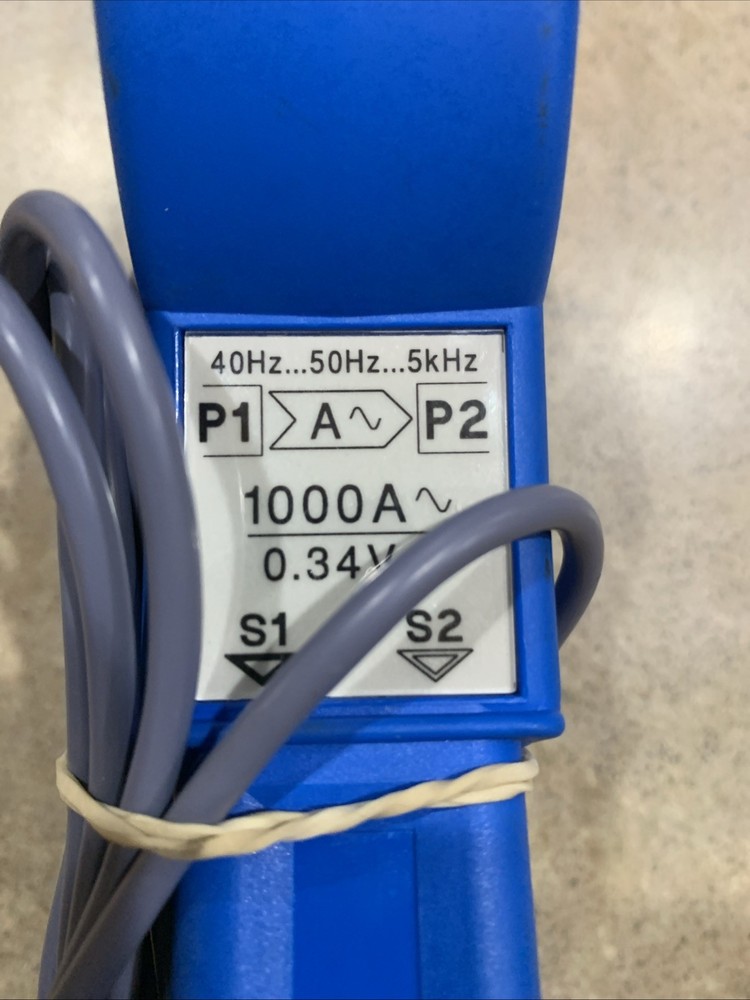 3x Universal Technic US.UE 30v clamp for meter