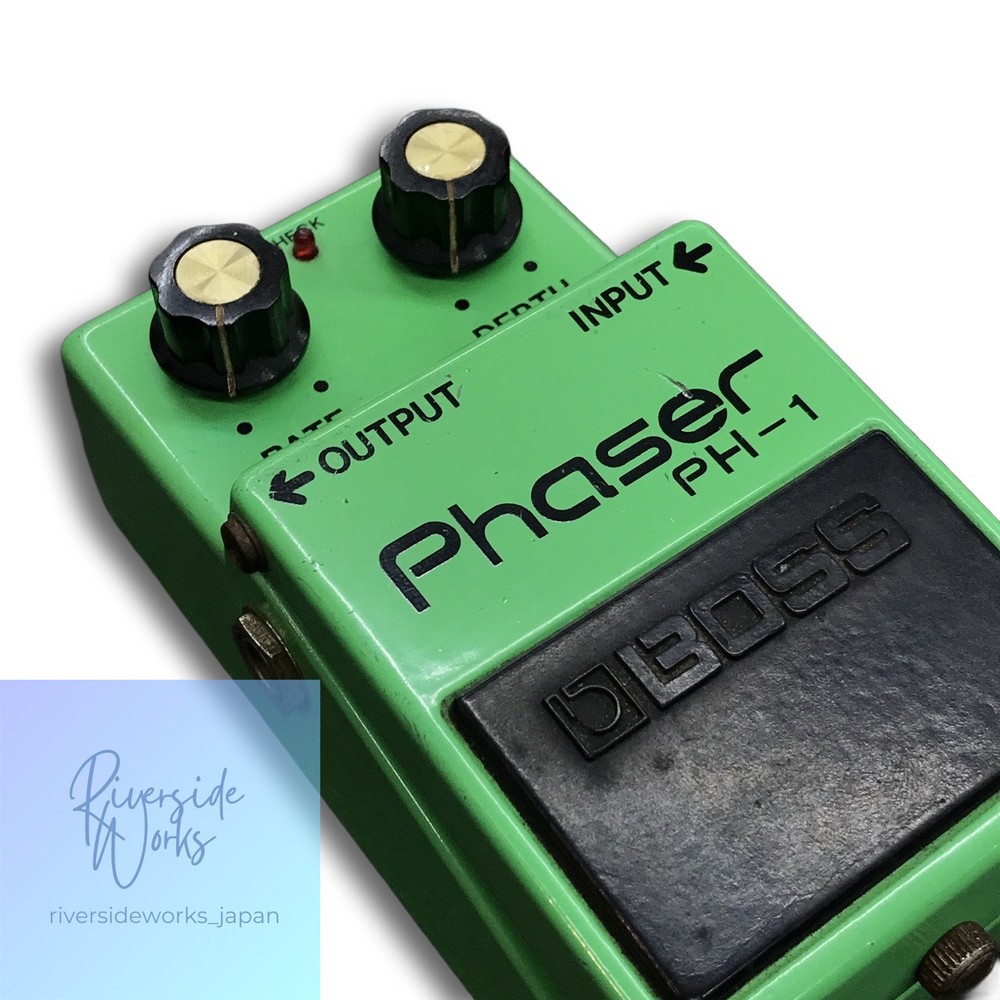 BOSS PH-1 Phaser Guitar Effect Pedal