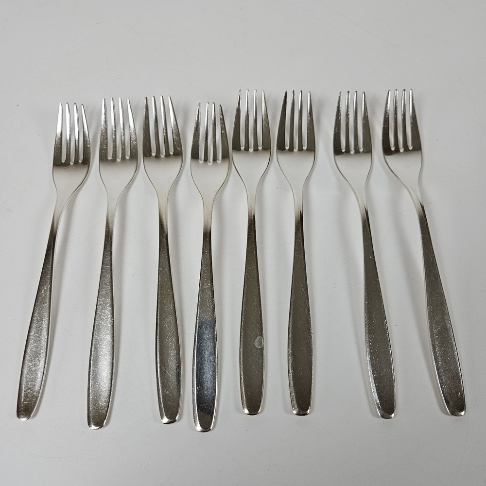 VTG WMF German Silverplate Flatware Set 46 Piece