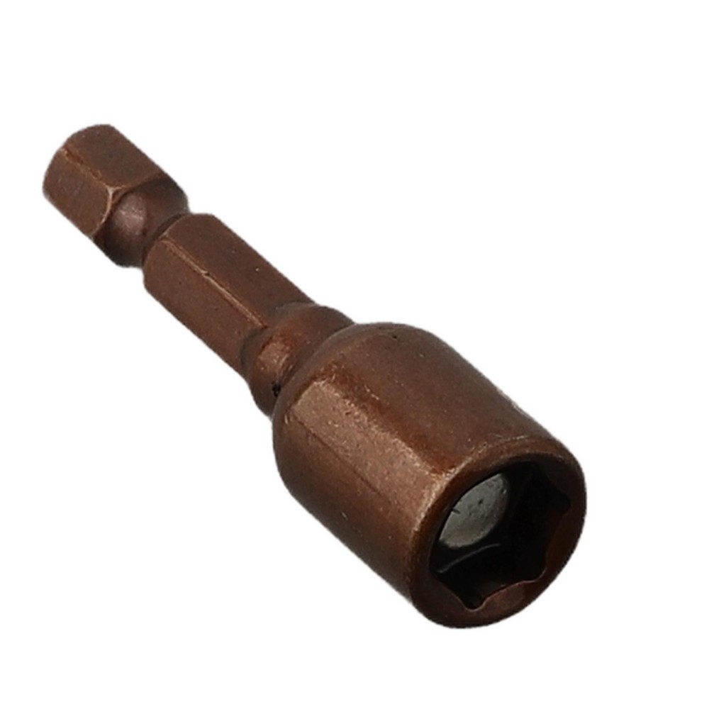 Long Lasting Hex Shank Driver Adapter Socket Tool Magnetic Nut Screwdriver