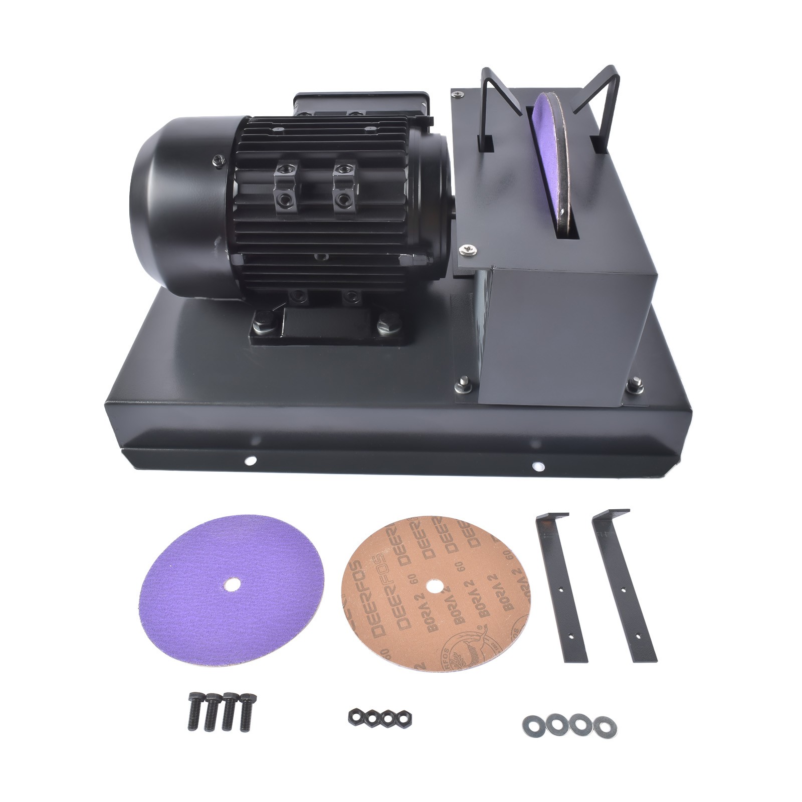 Brand New Blade Sharpener 2/3HP 500W 3.2A 120V 60Hz w/ 7" Ceramic Grinding Wheel