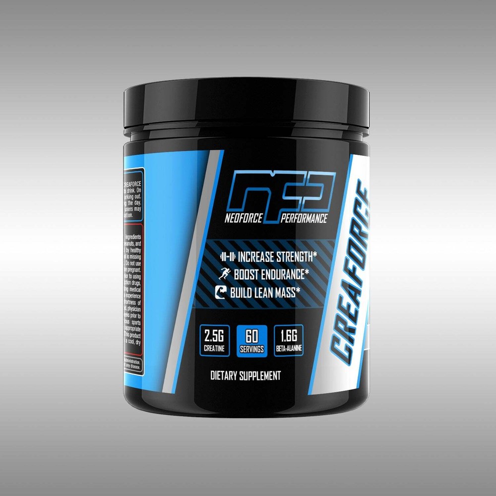 NeoForce CREAFORCE Unflavored - Creatine Monohydrate & Beta-Alanine