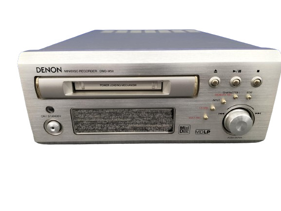 DENON DMD-M50 MINIDISC Recorder Good GP