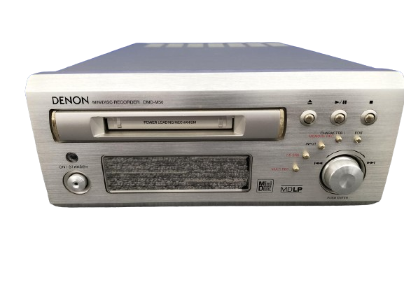 DENON DMD-M50 MINIDISC Recorder Good GP