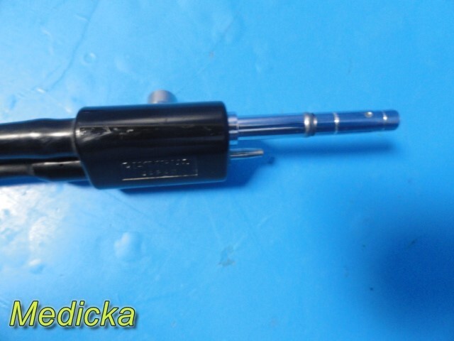 Olympus OSF-2 Fiberoptic Sigmoidoscope W/ Light Cable, Brush, Cap & Case ~ 37261
