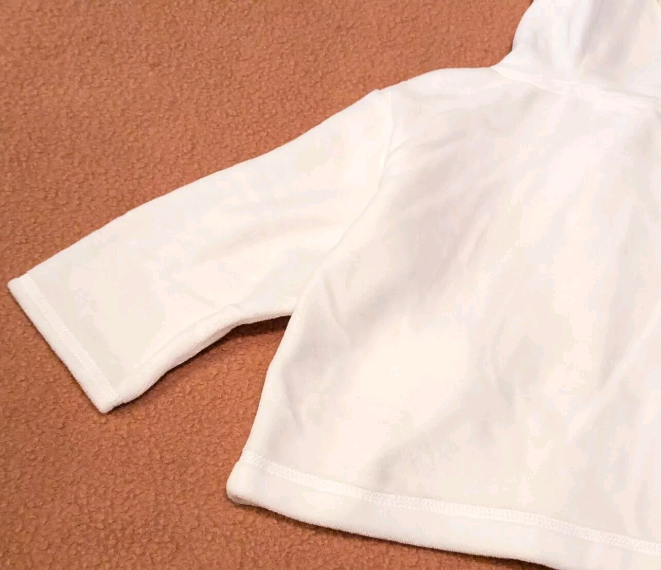 Vtg Disney Winnie The Pooh Embroidered Baby Jacket Velour 9 mos NWT