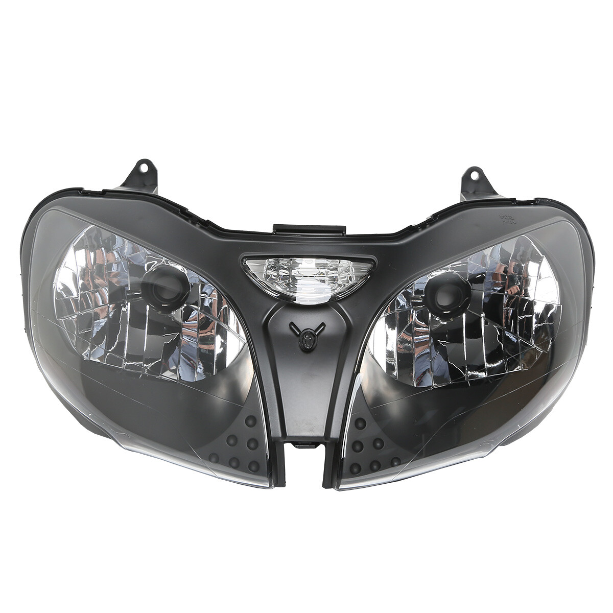 Front Headlight Assembly Fit For Kawasaki Ninja ZX6R 2000-2002 ZZR600 2005-2008