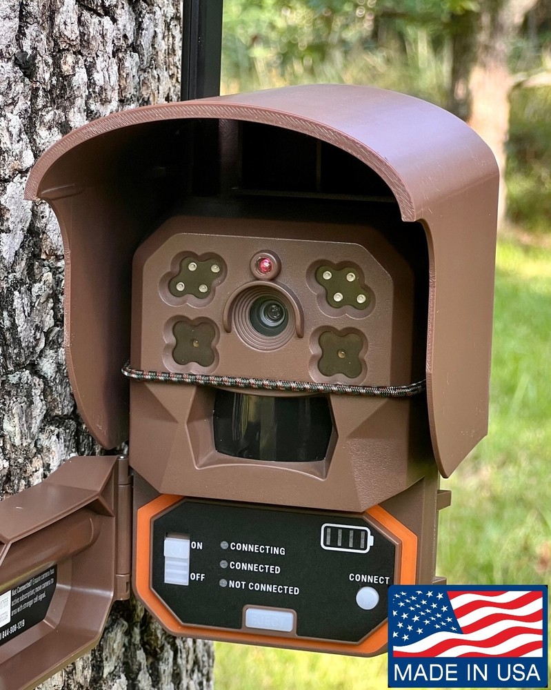 MOULTRIE EDGE CELLULAR TRAIL CAMERA PROTECTIVE WEATHER COVER