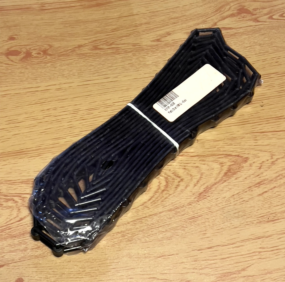 2x Kupo Replacement 3.5m Plastic Chain Background Drive Set - Black BARGAIN