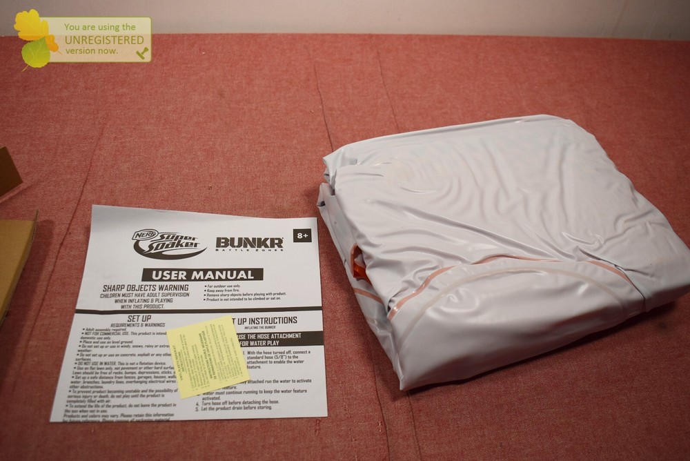 NERF x BUNKR Super Soaker Splash Zone