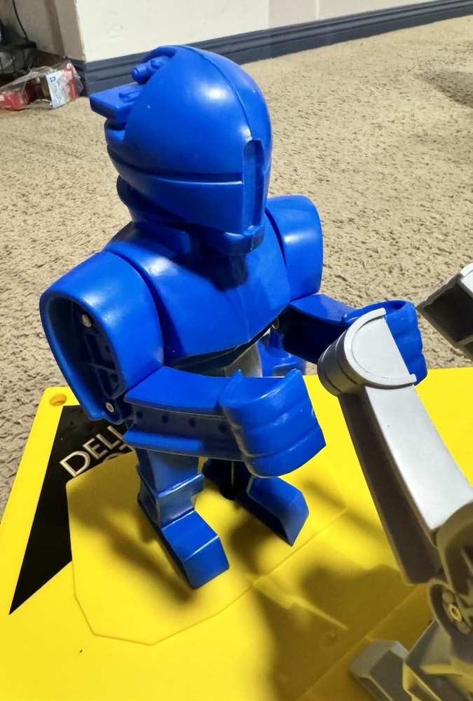 TYCO rockem sockem robots With Box