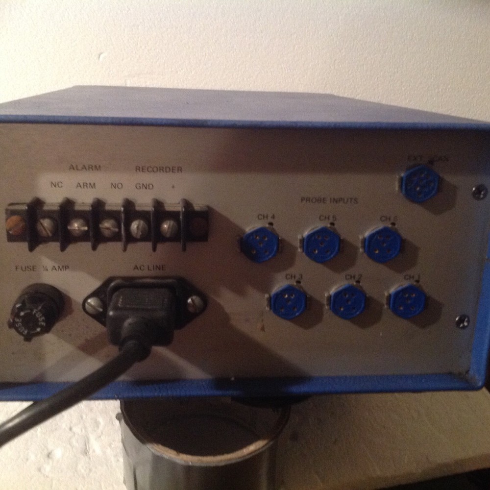 Ondyne Hygrometer Tester Analyzer Unit Module Industrial Model 1460 seem to work