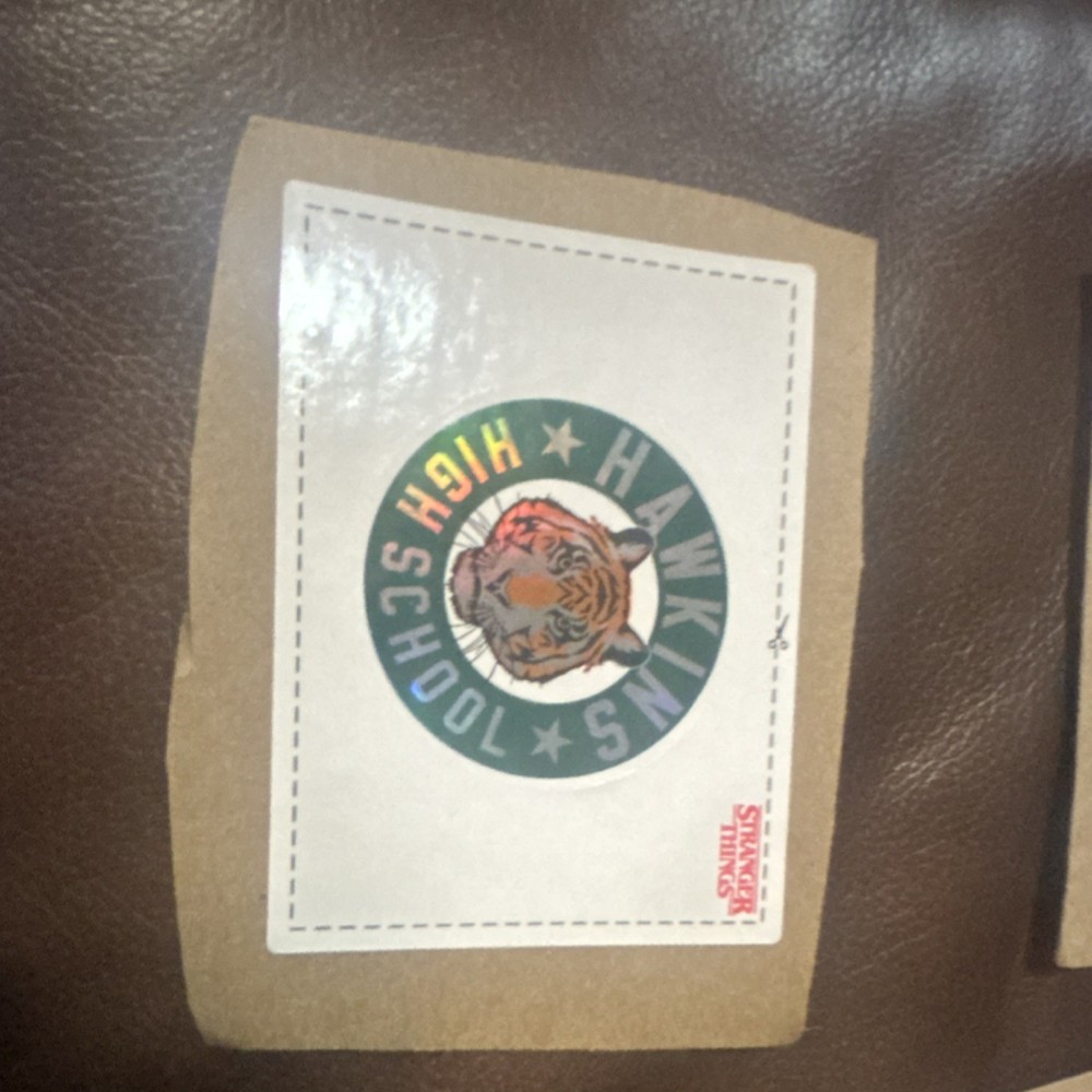 Stranger things Hawkins High School hydrofoil