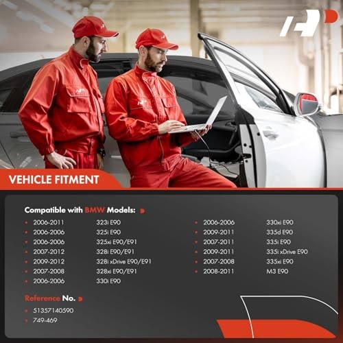 Power Window Regulator without Motor Replacement for BMW Rear Passenger Side