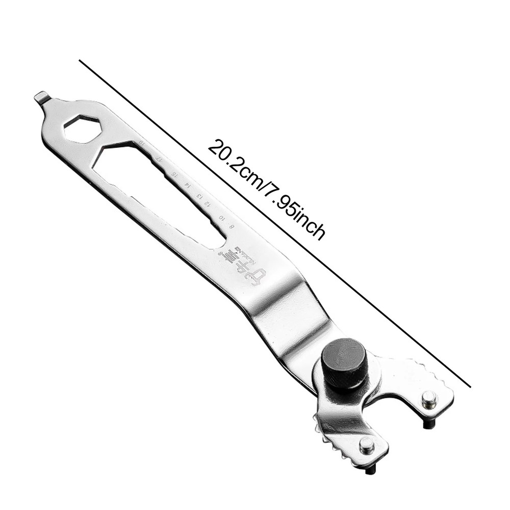 Angle Grinder Wrench Two Claw Tool for Grinding Wheel Change