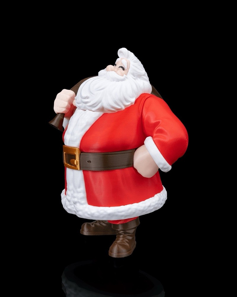 Claus, the Eternal, 3d Printed.