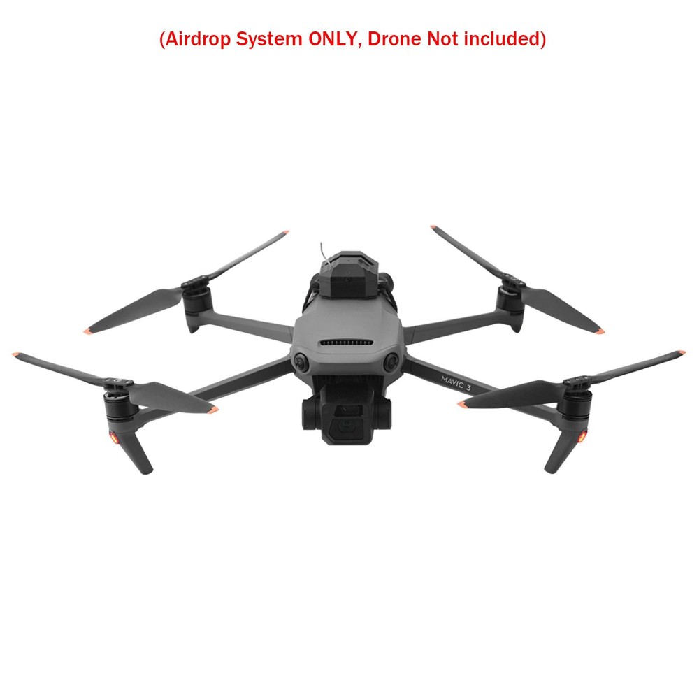 For DJI Mini 3 Pro Drone Airdrop Dropper Remote Control Thrower Accessories