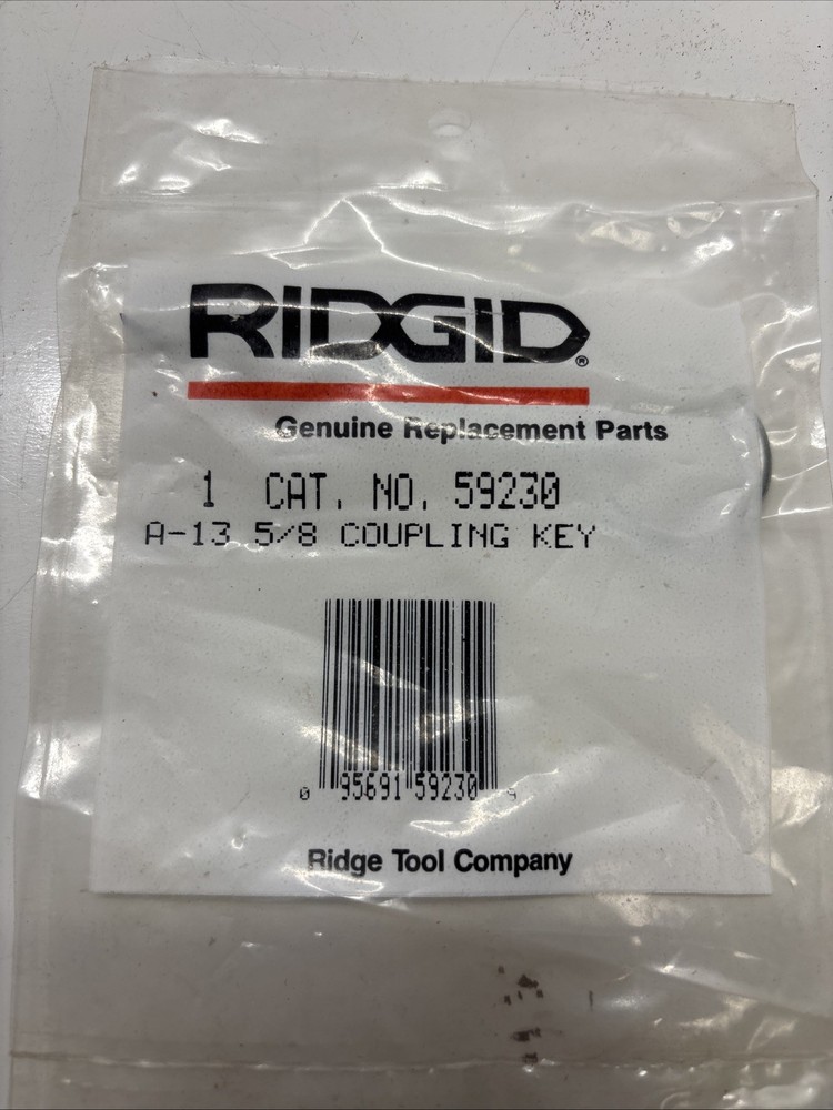 Ridgid 5/8 Coupling Key 59230