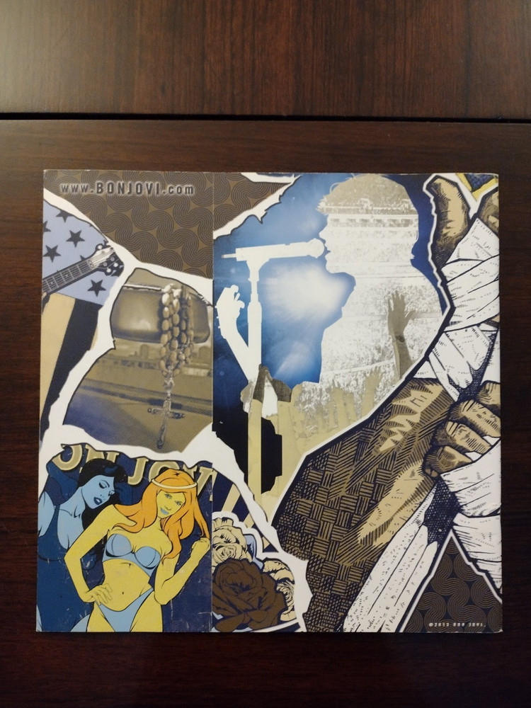 BON JOVI 2013 Because We Can Tour Interactive Program Book