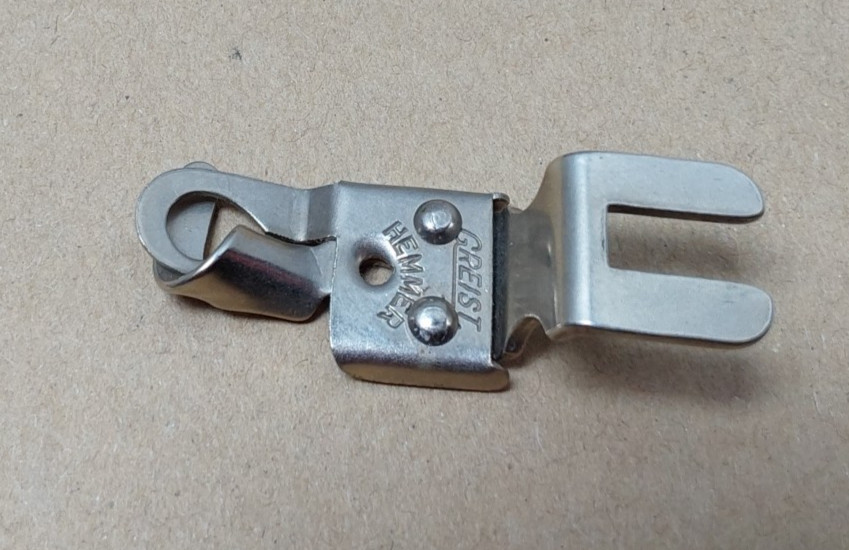 Vintage Greist Hemmer Sewing Machine Attachment