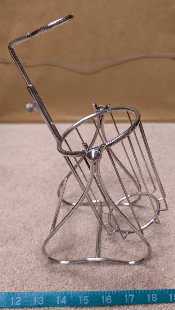 Gorham Wine Holder/Pourer. EP Silver plate.