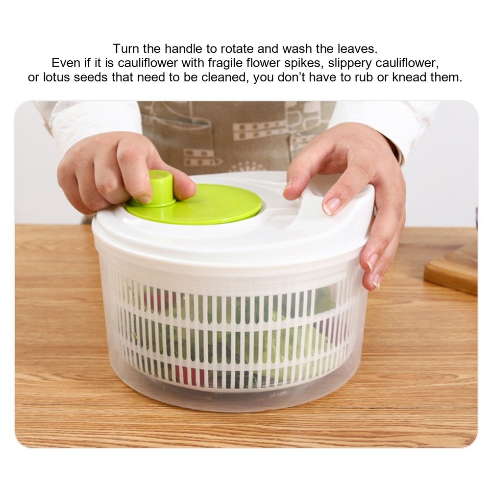 High Quality Fruit Spinner Multifunctional Salad Spinner Fruit Washer Spinner