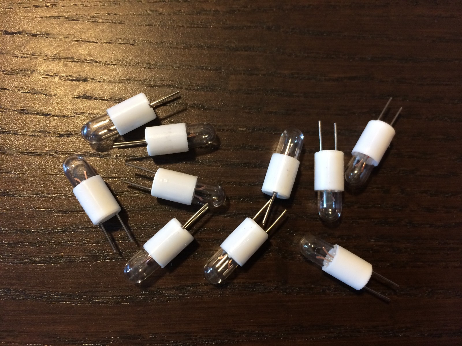 10 New Marantz Bi-Pin Lamps 6.3v 40mA Light Bulbs for Receiver Source Lights