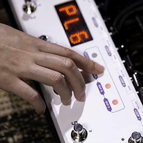 MOOER Pedal Controller L6 MKII Programmable Loop Switcher New Release