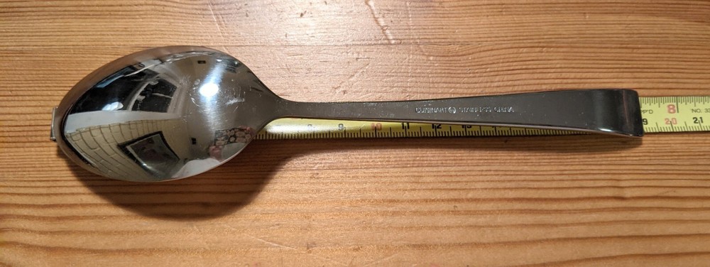 Cuisinart Julienne Flatware Spoon Knife Stainless Steel Glossy Replacement