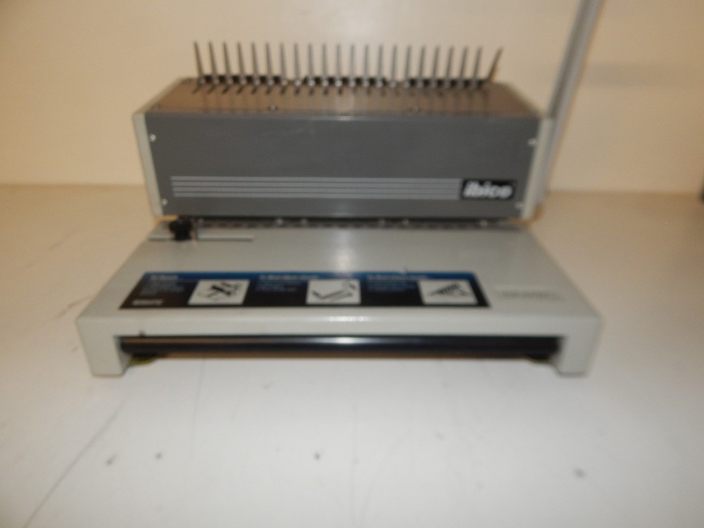 IBICO MODEL IBIMATIC BINDING MACHINE (PSM104)