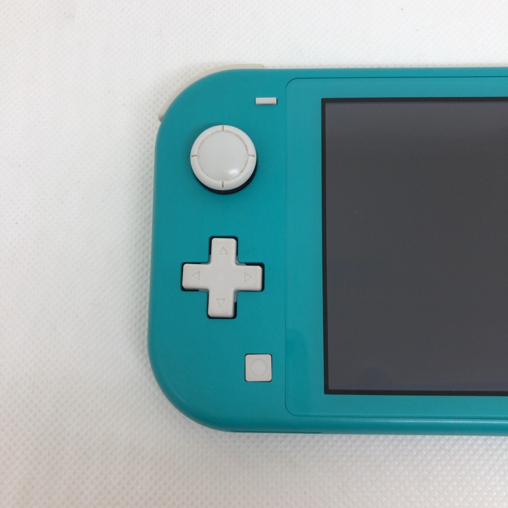 Nintendo Switch Lite Turquoise Box Excellent #J074