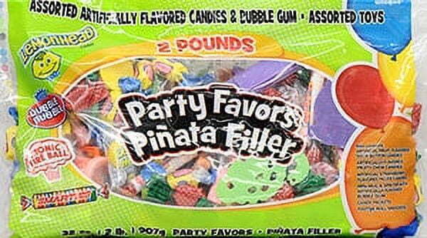 Assorted Candy and Toys Pinata Filler, 2 lbs