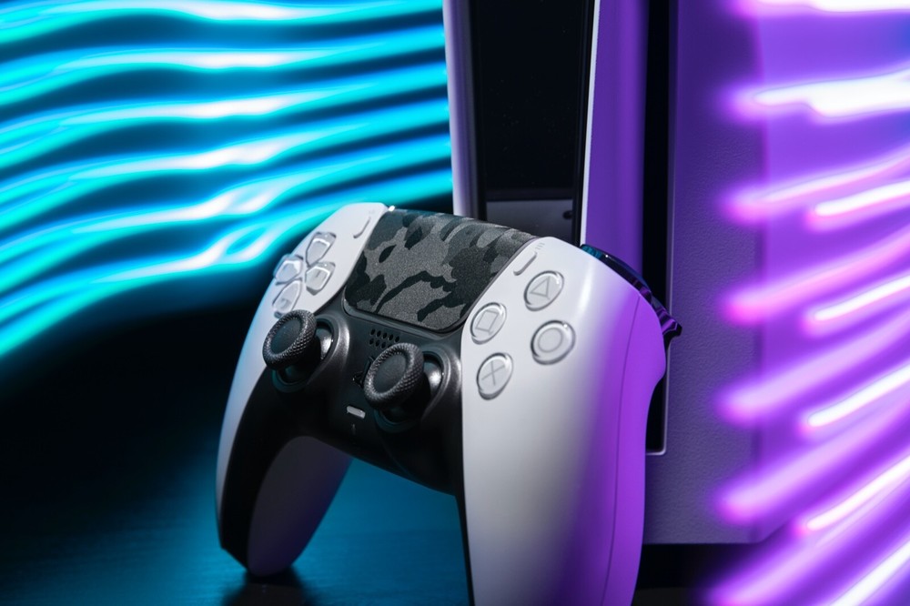 TouchProtect PS5 -Easily Protect, Style, & Texture your PS5 DualSense Controller