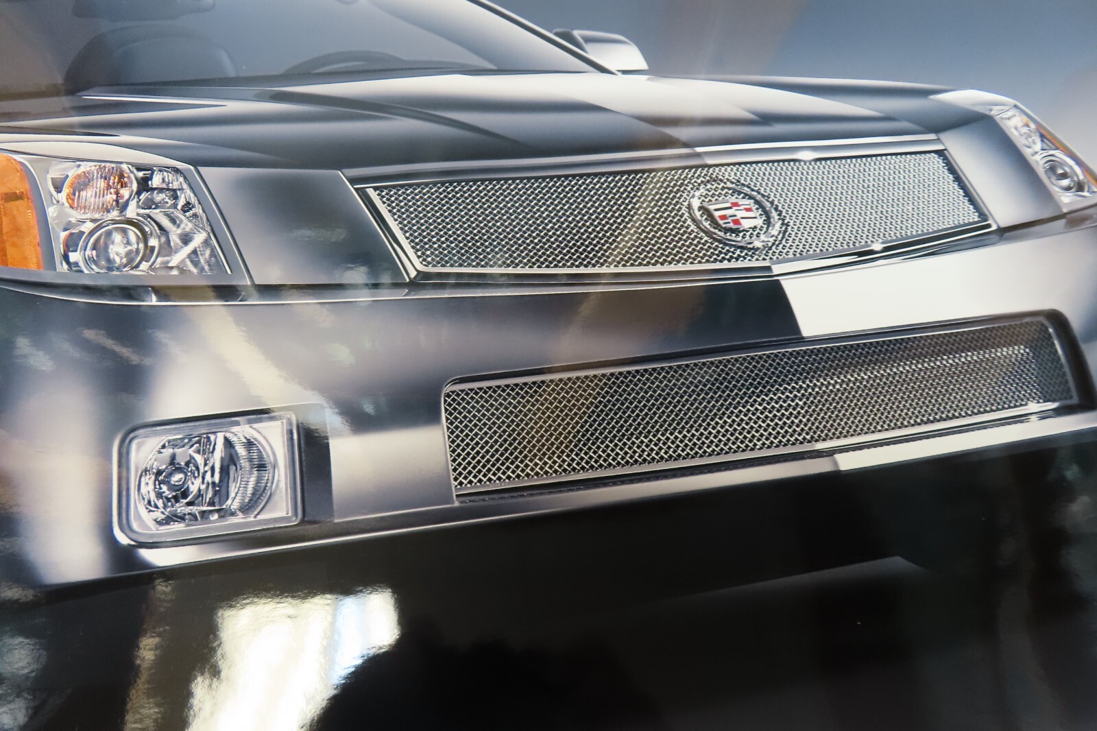 Factory GM original dealership Cadillac XLR-V, V series factory poster showroom