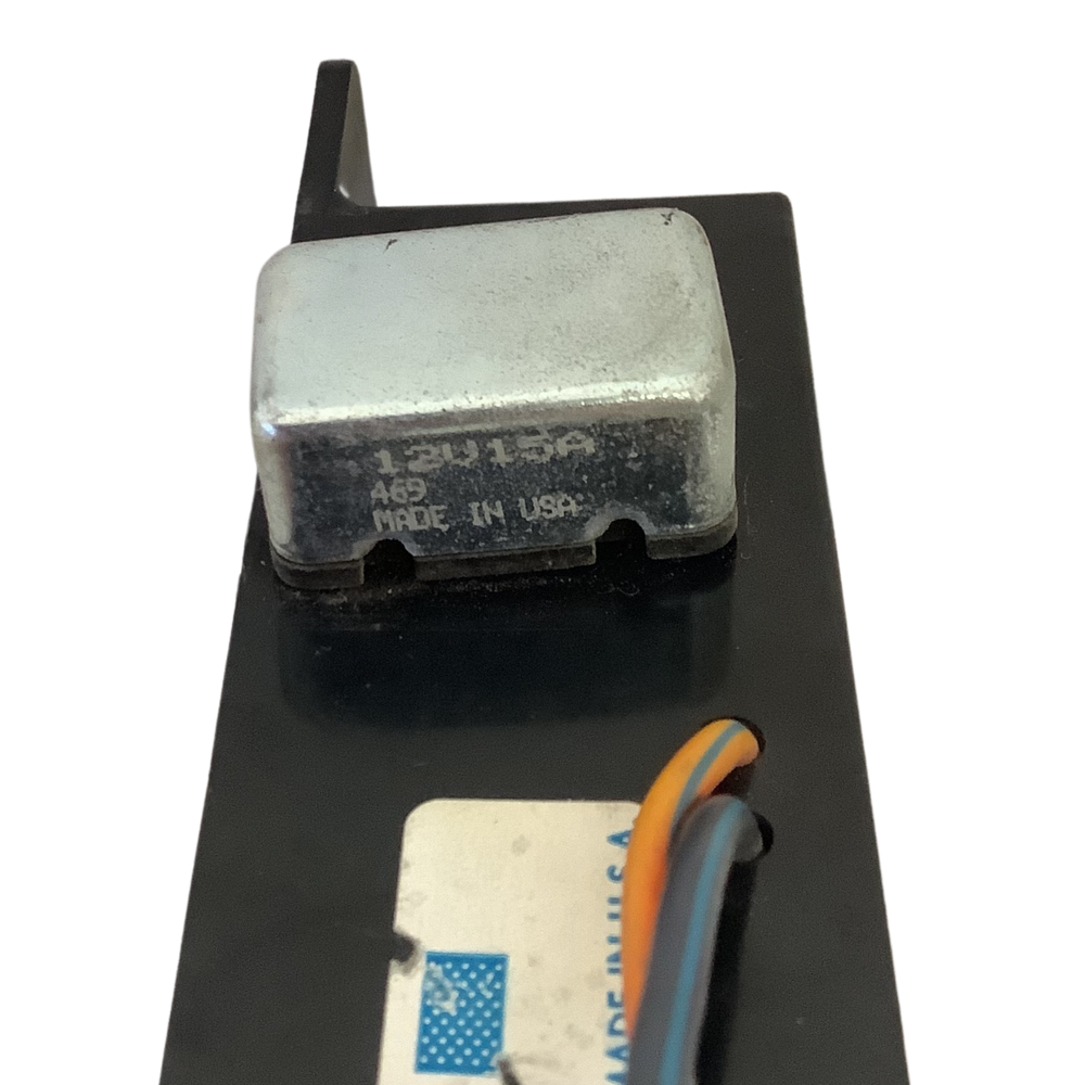 Police Center Console 12 Volt Multi Socket Harwired Outlet w/ Socket Covers