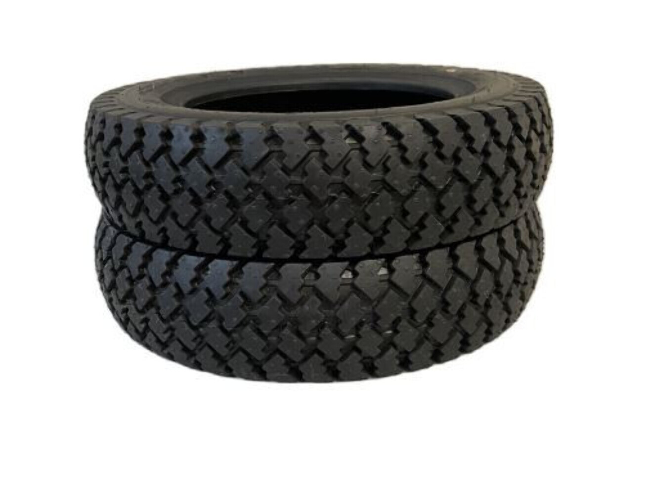 Permobil Tire, Flat Free 3"W x 14"T Black - Aggressive Tread