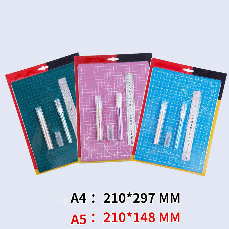 A4/A5 Self Healing Cutting Mat Pad Board Model Hobby Design Craft Tools