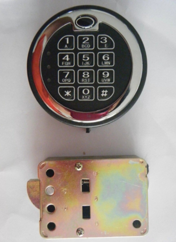 Replace Mesa MSL 500 Safe Lock / Fits Most Electronic Safe Lock with Swing Bolt
