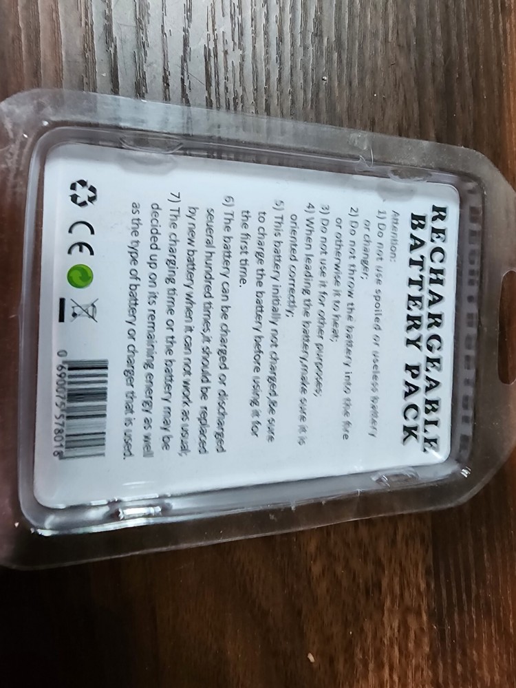 NDSI XL Rechargeable Battery Pack