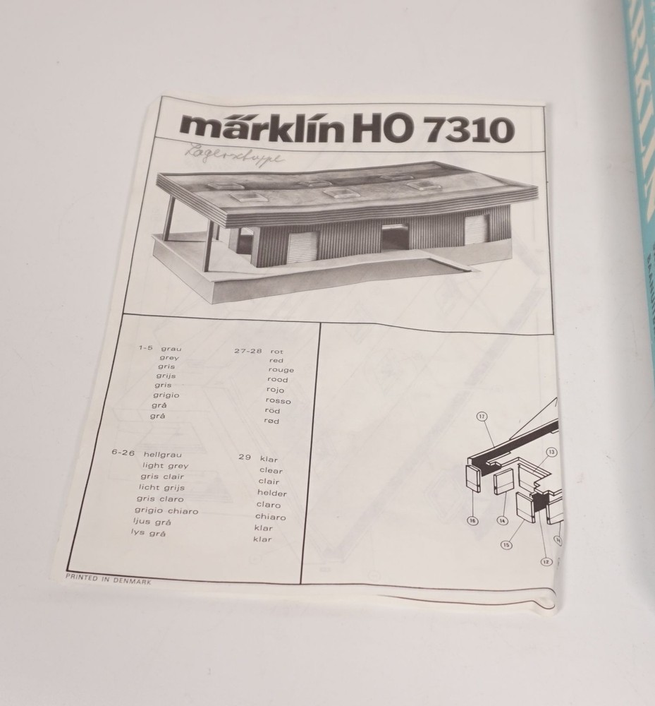 18 pcs Märklin Fleischmann LGB Minitrix Empty Box Model Train Set