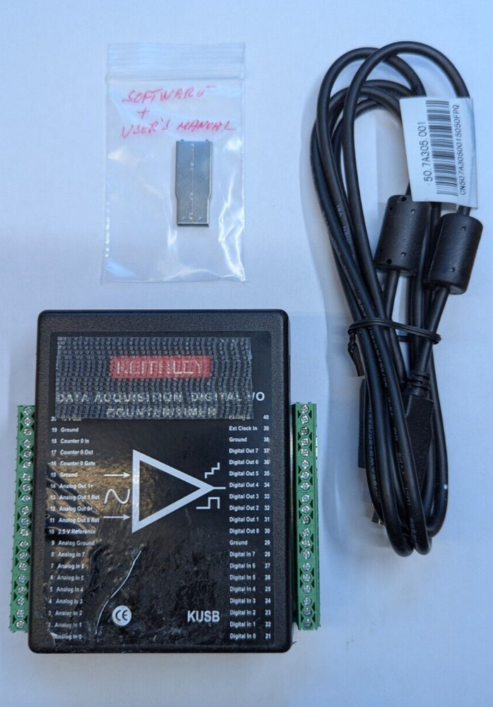 Used Keithley KUSB-3100 Data Acquisition Module USB - Digital I/O