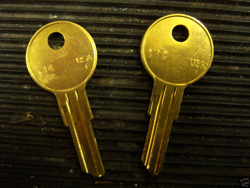 Keys Cut by Code Number-CH Series-CH251-CH1175-Cam Lock