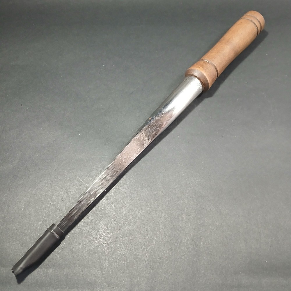 Antique Very Rare W. MARPLES & SONS 1/4" Socket Mortice Chisel