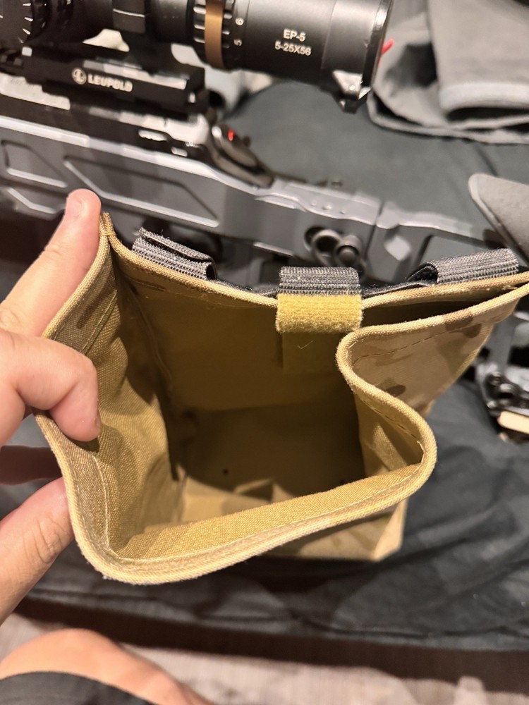 Esstac Skittles Bag (Dump Pouch) Multicam Arid