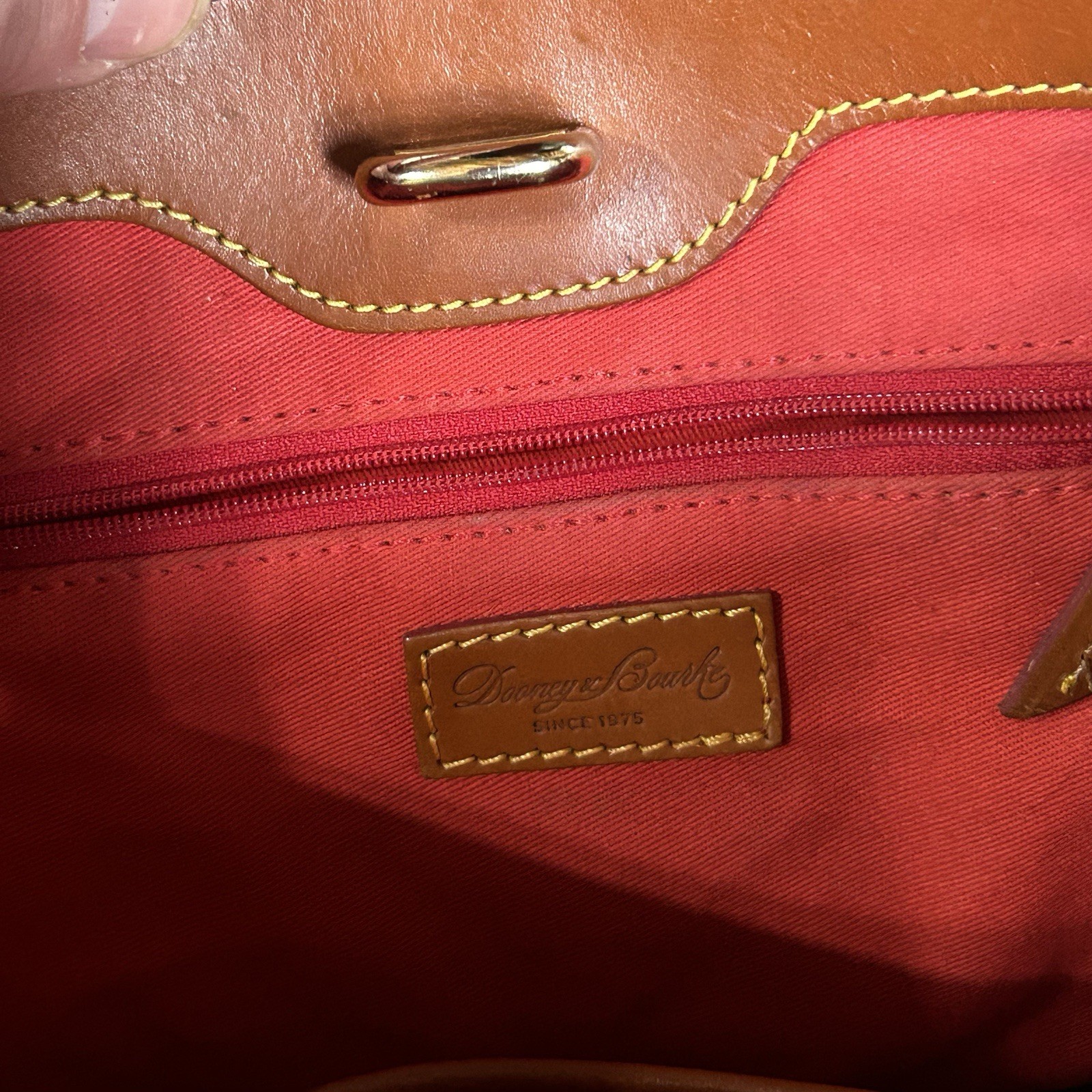 Dooney & Bourke Walt Disney World Anniversary Bucket Shoulder Bag MO293639 Used