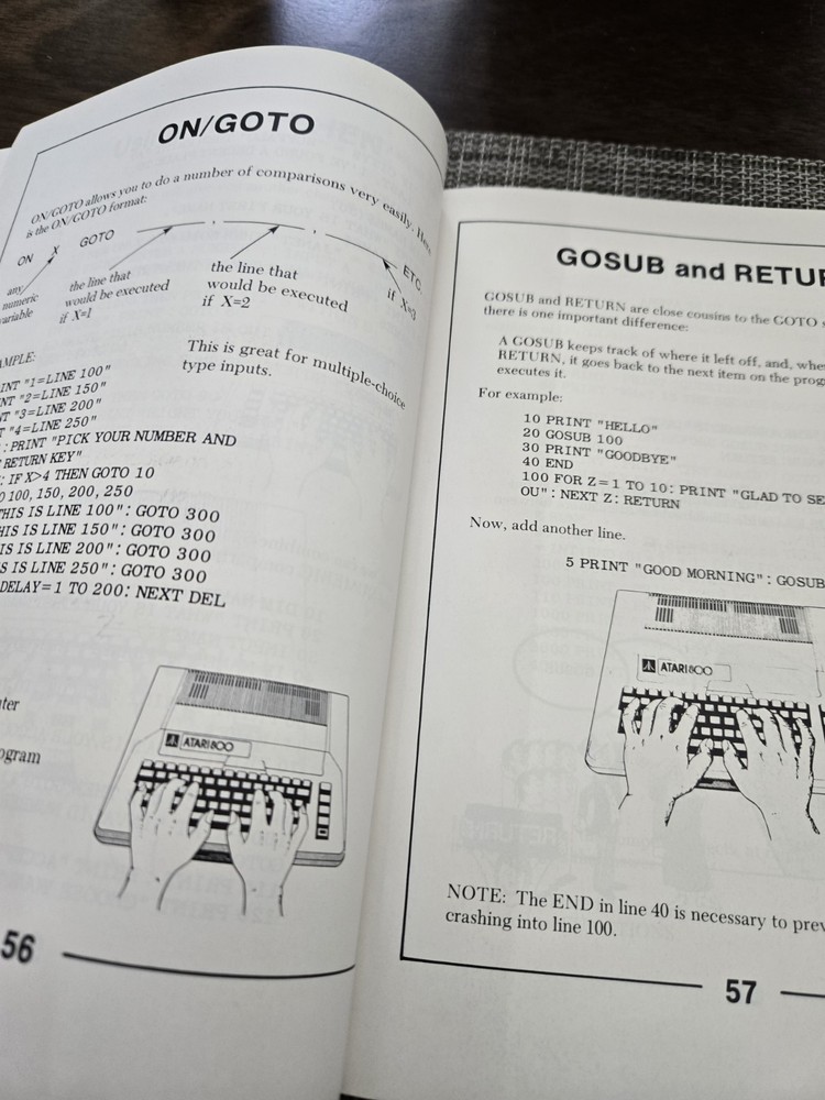 Inside Atari Basic By Bill Carris Manual 1983