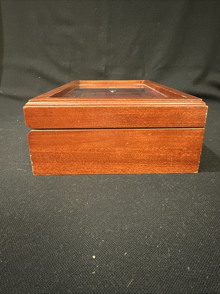 Hardwood Pen Case With 29 Slots