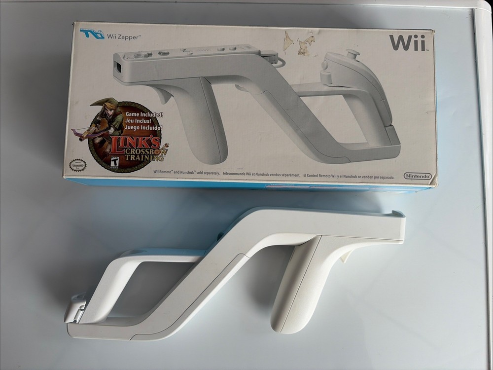 Official Wii Zapper No Game